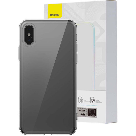 Baseus ���� Simple ��� iPhone XS (��������) - (P60151100201-03)