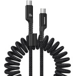 Baseus Fast Charging Cable USB-C to USB-C Fish-Eye 100W, 1m (black) - (P10320203111-00)