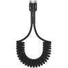Baseus Fast Charging Cable USB-C to USB-C Fish-Eye 100W, 1m (black) - (P10320203111-00)