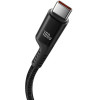 Baseus Fast Charging Cable USB-C to USB-C Fish-Eye 100W, 1m (black) - (P10320203111-00)
