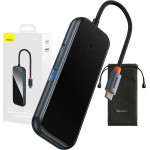 Baseus Hub 4��1 USB-C �� 4xUSB 3.0 (����) - (WKJZ010513)
