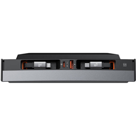 Baseus Hub T-Space �� ������� USB-C �� Lightning ��� ���������� Tesla (�����) - (B00051300111-01)