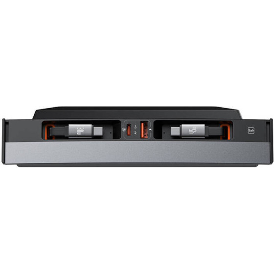 Baseus Hub T-Space �� ������� USB-C �� USB-C ��� ���������� Tesla (�����) - (B00051300111-02)