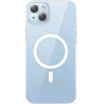 Baseus ��������� ���� Crystal Series ��� iPhone 14 Plus + ������������� ������ Tempered Glass (��������) - (ARSJ011102)