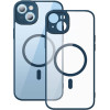 Baseus ��������� ���� Frame ��� ������������� ������ Tempered Glass ��� iPhone 14 Plus (����/��������) - (ARJT030003)