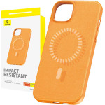 Baseus ��������� ���� ��������� Fauxther Series ��� iPhone 15 Plus (���������) - (P60157305713-02)