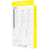 Baseus ��������� ���� ��������� Fauxther Series ��� iPhone 15 Plus (���������) - (P60157305713-02)