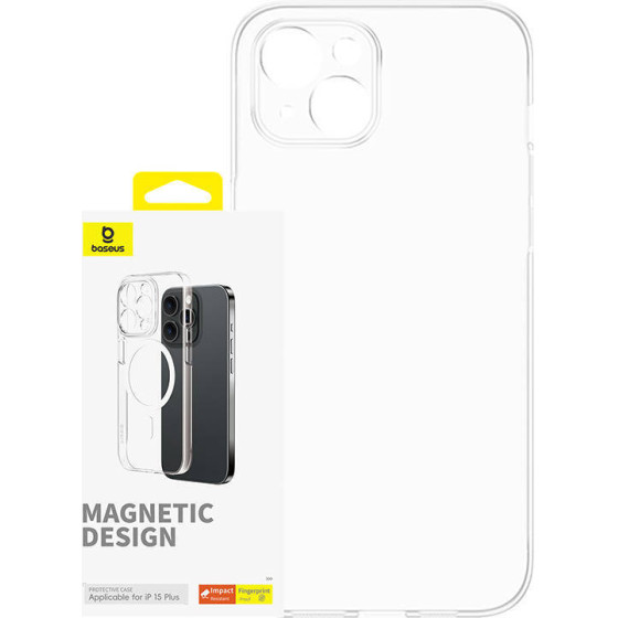 Baseus ��������� ���� OS-Lucent Series ��� iPhone 15 Plus (��������) - (P60157205203-02)