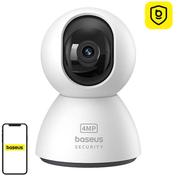 Baseus P1 3K Indoor Camera (White) - (S0TV012132)