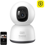 Baseus P1 Lite 2K Indoor Camera (White) - (S0TV002132)