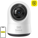 Baseus P1 Pro 3K Indoor Camera (White) - (S0TV022132)
