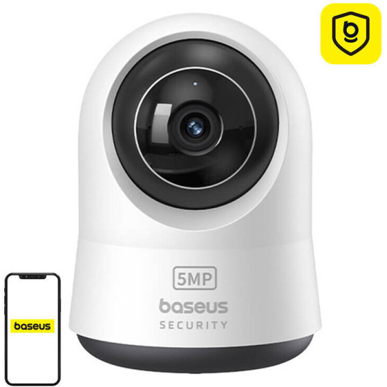 Baseus P1 Pro 3K Indoor Camera (White) - (S0TV022132)