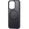 Baseus Phone Case with Stand SkyRing 360� for iP 14 Pro +tempered-glass and cleaning kit (purple) - (P60161005511-03)