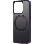 Baseus Phone Case with Stand SkyRing 360� for iP 14 Pro +tempered-glass and cleaning kit (purple) - (P60161005511-03)
