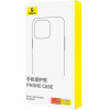 Baseus Phone Case with Stand SkyRing 360� for iP 14 Pro +tempered-glass and cleaning kit (purple) - (P60161005511-03)