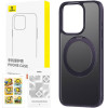 Baseus Phone Case with Stand SkyRing 360� for iP 14 Pro +tempered-glass and cleaning kit (purple) - (P60161005511-03)