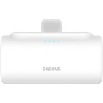 Baseus Powerbank Compact 5000mAh, 20W, USB-C (bialy) - (P10068306213-00)