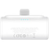 Baseus Powerbank Compact 5000mAh, 20W, USB-C (bialy) - (P10068306213-00)