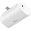 Baseus Powerbank Compact 5000mAh, 20W, USB-C (bialy) - (P10068306213-00)