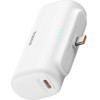 Baseus Powerbank Compact 5000mAh, 20W, USB-C (bialy) - (P10068306213-00)