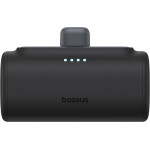 Baseus Powerbank Compact 5000mAh, 20W, USB-C (czarny) - (P10068306113-00)
