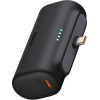 Baseus Powerbank Compact 5000mAh, 20W, USB-C (czarny) - (P10068306113-00)