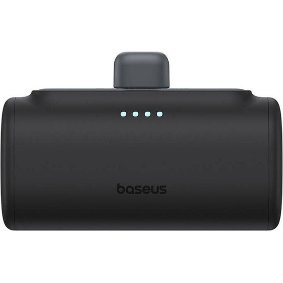 Baseus Powerbank Compact 5000mAh, 20W, USB-C (czarny) - (P10068306113-00)