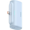 Baseus Powerbank Compact USB-C 5000mAh, 20W (blue) - (P10068306313-00)