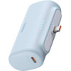 Baseus Powerbank Compact USB-C 5000mAh, 20W (blue) - (P10068306313-00)