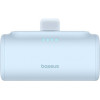 Baseus Powerbank Compact USB-C 5000mAh, 20W (blue) - (P10068306313-00)