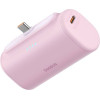 Baseus Powerbank Compact USB-C 5000mAh, 20W (pink) - (P10068306413-00)