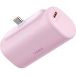Baseus Powerbank Compact USB-C 5000mAh, 20W (pink) - (P10068306413-00)