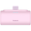 Baseus Powerbank Compact USB-C 5000mAh, 20W (pink) - (P10068306413-00)