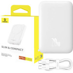 Baseus Powerbank Magnetic Mini 6000mAh 20W MagSafe (white) - (P10059002223-00)