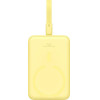 Baseus Powerbank magnetyczny Magnetic Mini 10000mAh, USB-C 20W MagSafe (zolty) - (P10022109Y23-00)