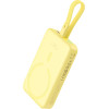 Baseus Powerbank magnetyczny Magnetic Mini 10000mAh, USB-C 20W MagSafe (zolty) - (P10022109Y23-00)