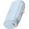 Baseus Powerbank OS- Compact IP 5000mAh 20W (blue) - (P10068307313-00)