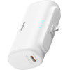 Baseus Powerbank OS- Compact IP 5000mAh 20W (white) - (P10068307213-00)