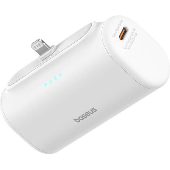Baseus Powerbank OS- Compact IP 5000mAh 20W (white) - (P10068307213-00)