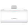 Baseus Powerbank OS- Compact IP 5000mAh 20W (white) - (P10068307213-00)