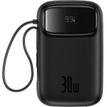 Baseus Powerbank QPow 2 10000mAh 30W 2xUSB-C (black) - (P10055008113-00)