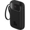 Baseus Powerbank QPow 2 10000mAh 30W 2xUSB-C (black) - (P10055008113-00)