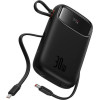 Baseus Powerbank QPow 2 10000mAh 30W 2xUSB-C (black) - (P10055008113-00)