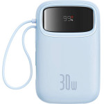 Baseus Powerbank QPow 2 10000mAh 30W 2xUSB-C (blue) - (P10055008313-00)
