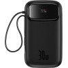 Baseus Powerbank QPow 2 20000mAh 30W 2xUSB-C (black) - (P10055009113-00)