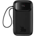 Baseus Powerbank QPow 2 20000mAh 30W 2xUSB-C (black) - (P10055009113-00)