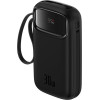 Baseus Powerbank QPow 2 20000mAh 30W 2xUSB-C (black) - (P10055009113-00)