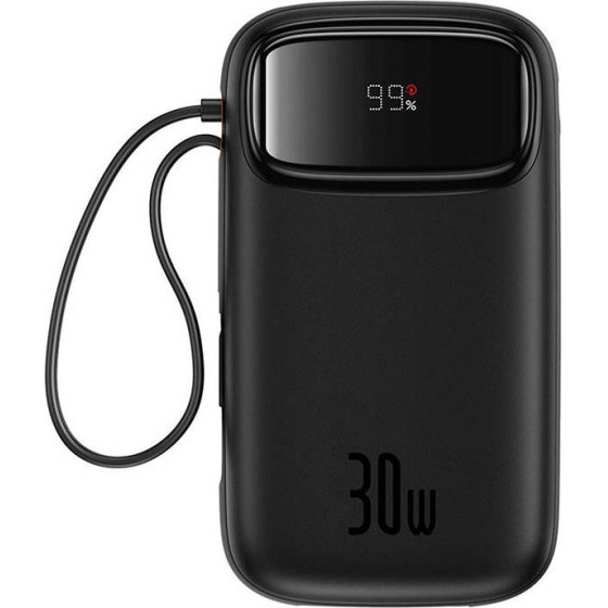 Baseus Powerbank QPow 2 20000mAh 30W 2xUSB-C (black) - (P10055009113-00)