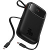 Baseus Powerbank QPow 2 20000mAh 30W 2xUSB-C (black) - (P10055009113-00)