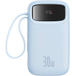 Baseus Powerbank QPow2 20000mAh 30W 2xUSB-C (blue) - (P10055009313-00)